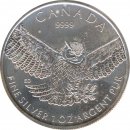 Kanada 2015 - Eule 1 Oz Silber*