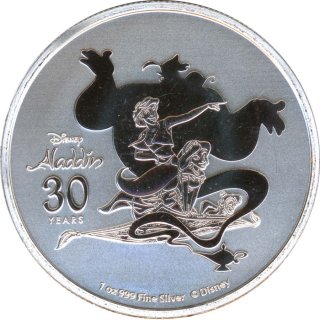 Niue 2022 - 30 Jahre Aladdin - Disney