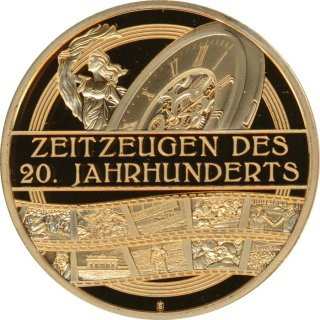Medaille 2015 Hans-Dietrich Genscher