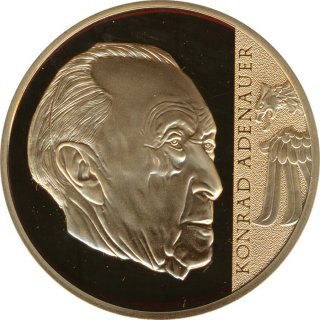Medaille 2014 Konrad Adenauer