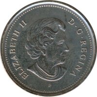 Kanada 25 Cents 2004 P Elizabeth II*