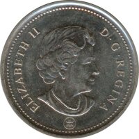 Kanada 25 Cents 2006 RCM Elizabeth II*