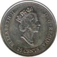 Kanada 25 Cents 2000 Millenium - Harmony*