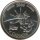 Kanada 25 Cents 2000 Millenium - Wisdom*