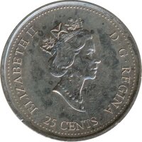 Kanada 25 Cents 2000 Millenium - Ingenuity*