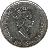 Kanada 25 Cents 2000 Millenium - Pride*