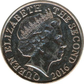 Jersey 10 Pence 2016 Faldouet Dolmen St. Martin*