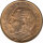 Mexiko 10 Centavos 1967 Benito Juarez*