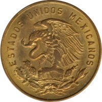 Mexiko 5 Centavos 1969 Josefa Ortiz de Dom&iacute;nguez*