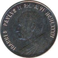 Vatikan 50 Lire 1984 Friedenstauben*