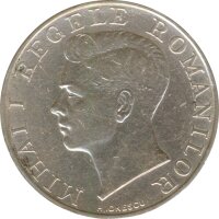 Rum&auml;nien 250 Lei 1941 Mihai I Silber*