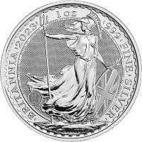 Gro&szlig;britannien 2023 - Britannia - Charles III 1 Oz...