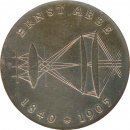 DDR 20 Mark 1980 Ernst Abbe Silber*