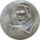 DDR 20 Mark 1983 Clara Zetkin Silber*