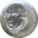 DDR 20 Mark 1978 Johann Gottfried Herder Silber*