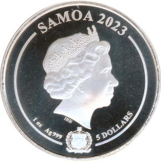 Samoa 2023 - Tweety - 1 Oz Silber