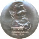 DDR 10 Mark 1979 Ludwig Feuerbach Silber*