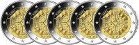 Deutschland 2 Euro 2023 - Karl der Gro&szlig;e - (A-J)*
