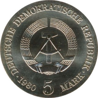 DDR 5 Mark 1980 Adolph von Menzel*