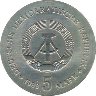 DDR 5 Mark 1983 Max Planck*
