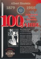 BRD 10 Euro 2005 J Albert Einstein Silber im Numisblatt*