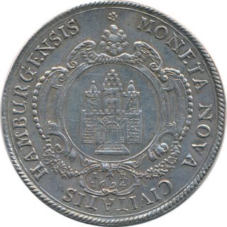 Hamburg 1694 IR Thaler 1694 Leopold*
