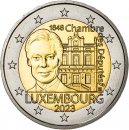 Luxemburg 2 Euro 2023 - Abgeordnetenkammer