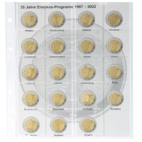 Lindner Vordruckblatt 2 Euro Gemeinschaftsausgabe...