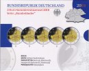 BRD 2 Euro 2018 A-J PP Schloss Charlottenburg im Folder...