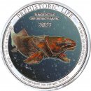 Kongo 2023 - Dunkleosteus 1 Oz Silber in Farbe