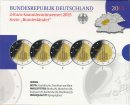 BRD 2 Euro 2015 A-J PP Satz Paulskirche im Folder der VfS*
