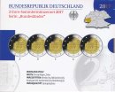 BRD 2 Euro 2017 A-J PP Satz Porta Nigra im Folder der VfS*