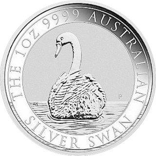 Australien 2023 Schwan - 1 Oz Silber*