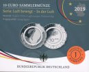 BRD 10 Euro 2019 - Luft Spiegelglanz J im Blister*