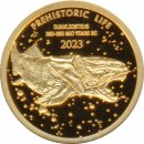 Kongo 2023 - Dunkleosteus 0,5 Gramm Gold
