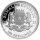 Somalia Republik 2023 - Leopard 1 Oz Silber in Farbe