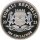 Somalia Republik 2023 - Leopard 1 Oz Silber gilded*