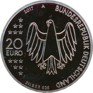 Deutschland 2017 - 20 Euro - Reformation PL*