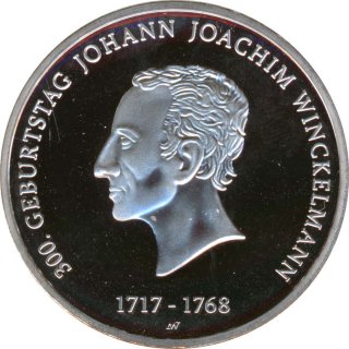 Deutschland 2017 - 20 Euro - Johann Joachim Winckelmann PL*