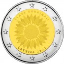 Lettland 2 Euro 2023 - Sonnenblume