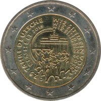 Deutschland 2 Euro 2015 - 25 J. Einheit ( D ) *