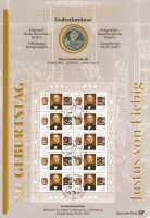 BRD 10 Euro 2003 J Justus von Liebig im Numisblatt*