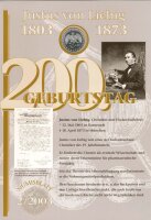 BRD 10 Euro 2003 J Justus von Liebig im Numisblatt*