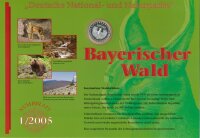 BRD 10 Euro 2005 D Bayerischer Wald im Numisblatt*