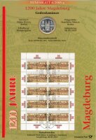 BRD 10 Euro 2005 A 1200 Jahre Magdeburg im Numisblatt*