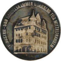 Ehrenmedaille IHK N&uuml;rnberg im Etui