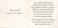 Medaille 1962 2000 Jahre Stadt Mainz im Etui