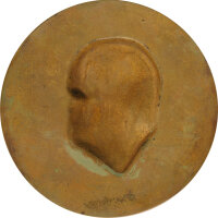 Medaille 1956 50. Geburtstag Carl Underberg im Etui