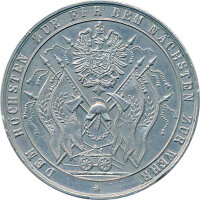 Medaille Dresden 1880 - 11. Deutscher Feuerwehrtag*