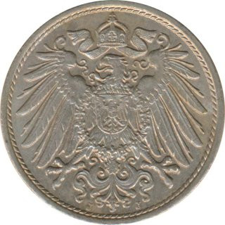 Deutsches Reich 10 Pfennig 1915 J*